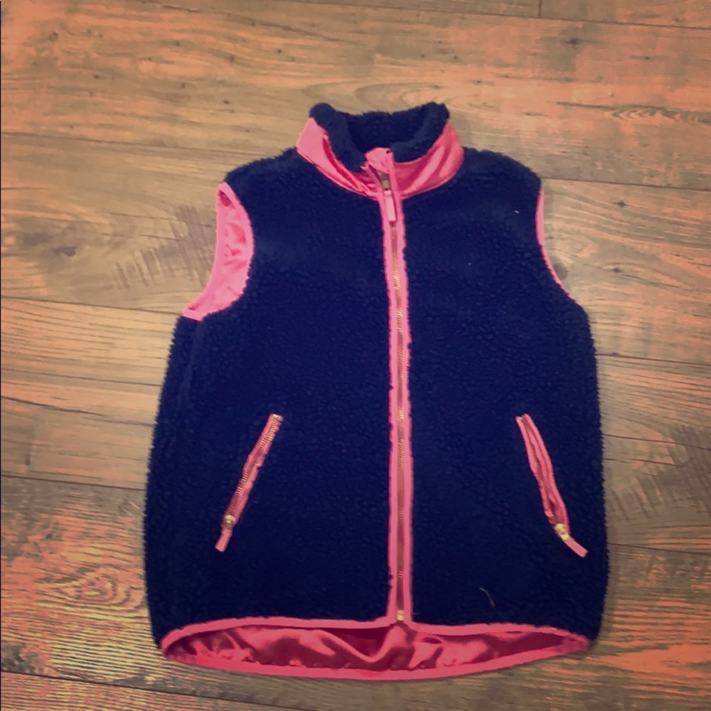 Crewcuts fleece vest